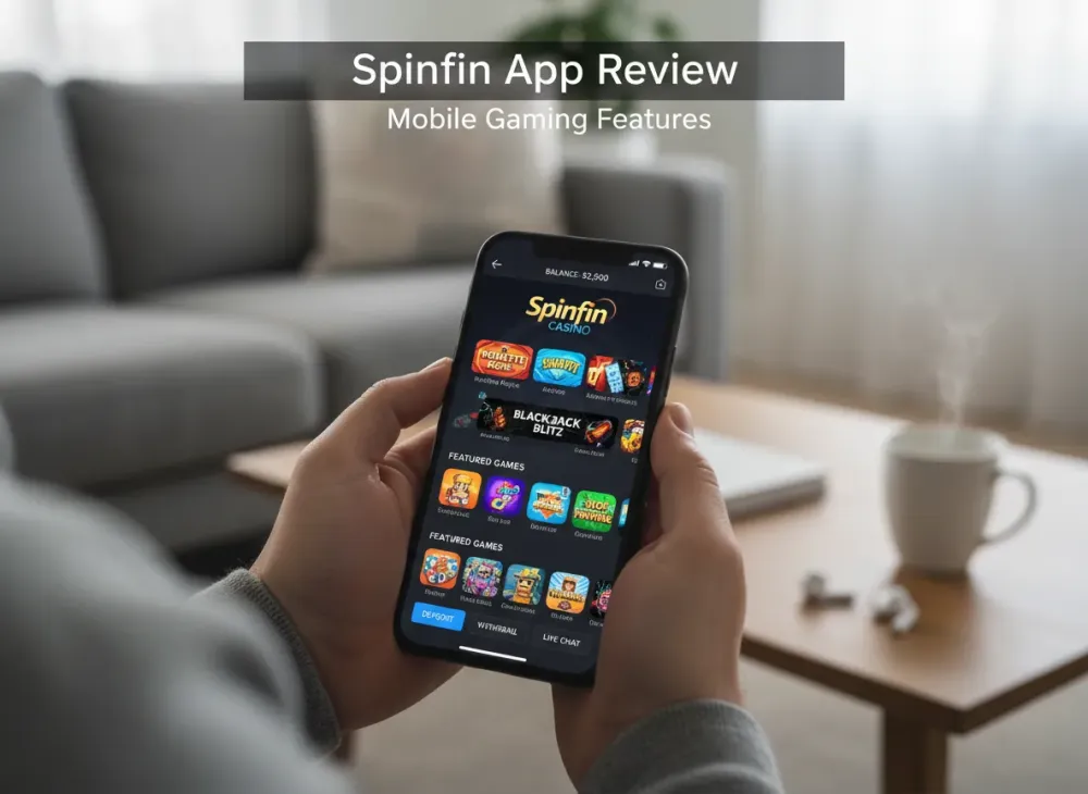 Spinfin app Review and Mobile Gaming Features