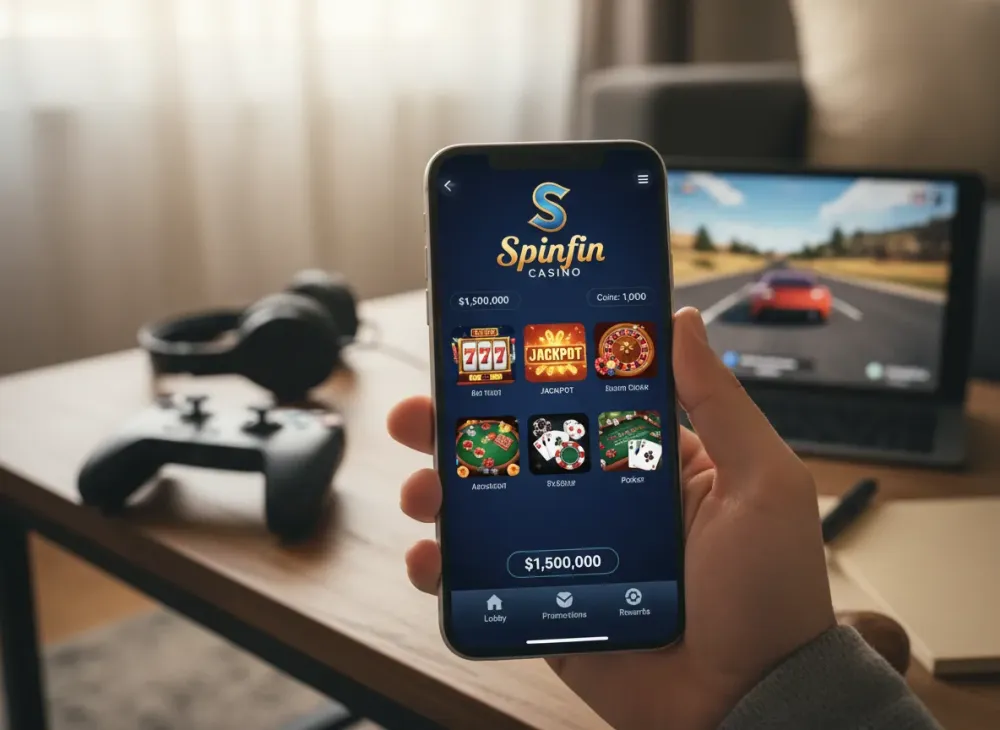 Spinfin app Review and Mobile Gaming Features