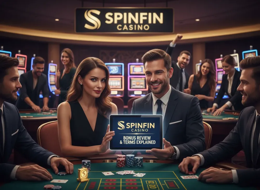 Spinfin casino bonus review and terms explained