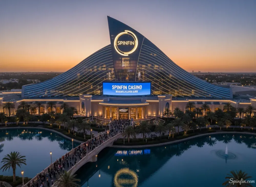 Spinfin casino review and player guide