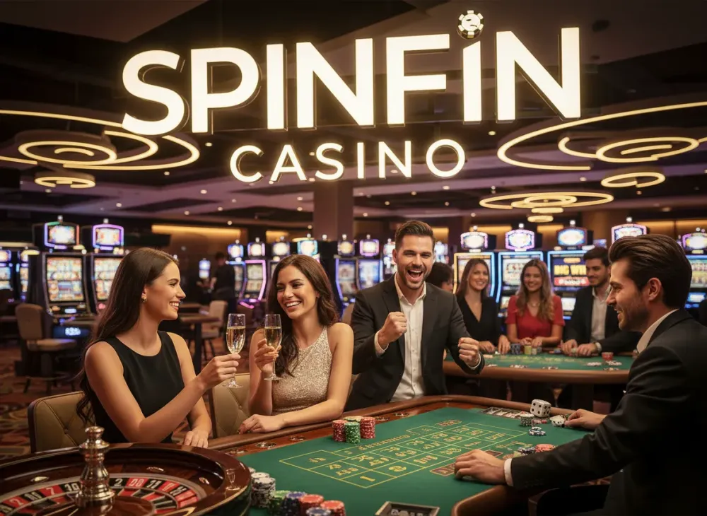Spinfin casino review and player guide