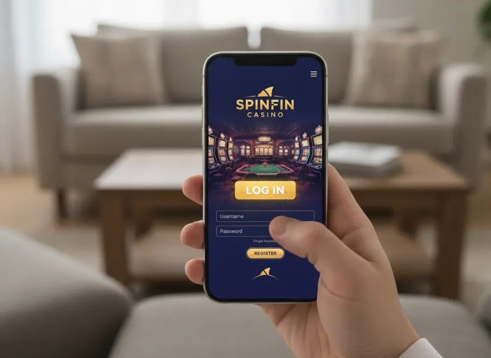 Spinfin login guide for easy casino account access
