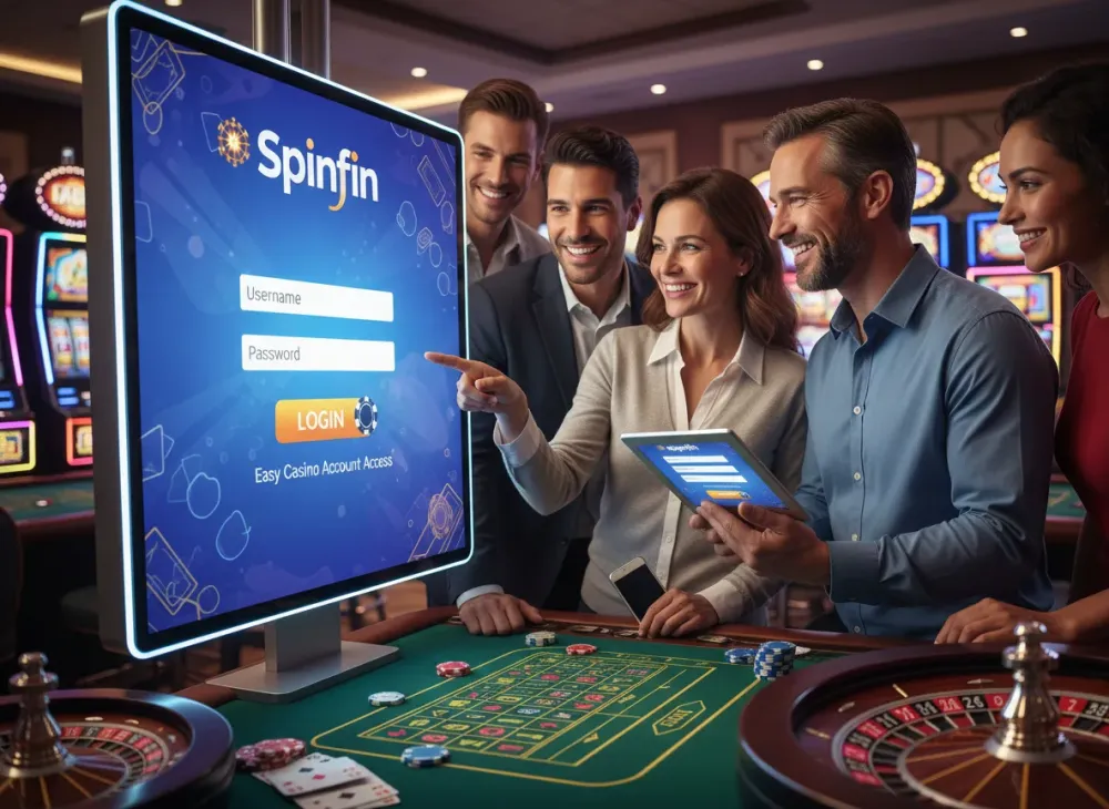 Spinfin login guide for easy casino account access