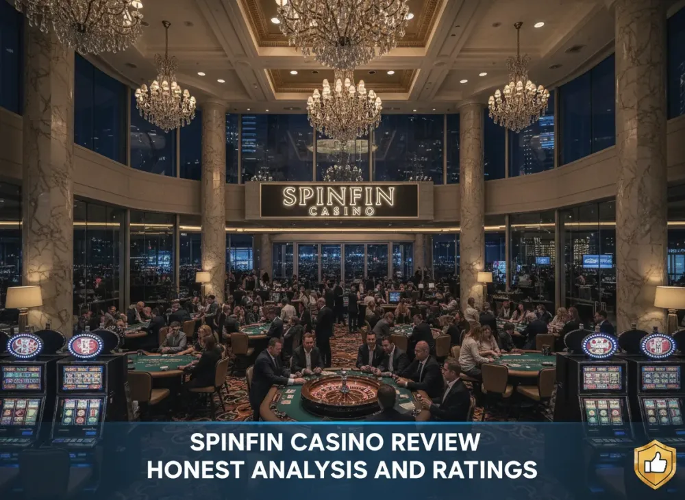Spinfin casino review - honest analysis and ratings